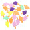 20 Kreative Textmarker Eiscreme-Textmarker Stifte Marker 10