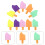20 Kreative Textmarker Eiscreme-Textmarker Stifte Marker 4