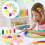 20 Kreative Textmarker Eiscreme-Textmarker Stifte Marker 6