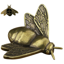 5 messing bienenfigurine vintage teehaustier