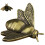 5 messing bienenfigurine vintage teehaustier 1