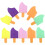 20 Kreative Textmarker Eiscreme-Textmarker Stifte Marker 9