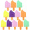 20 Kreative Textmarker Eiscreme-Textmarker Stifte Marker 5