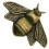 5 messing bienenfigurine vintage teehaustier 2