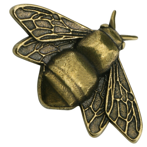 5 messing bienenfigurine vintage teehaustier 1