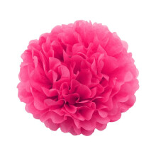 5Teilig 15Cm Papier Pompoms Blumenkugeln Für Party Hochzeit Rosé