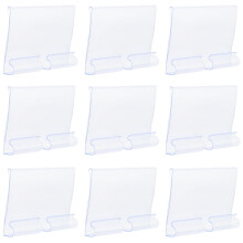 40 acryl schildhalter preisschild display etikettenhalter