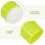 1 Set Kinder Fingerfarben Schwammset: , Waschbare 5