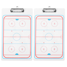 2 hockey klemmbrett, , bretter für training, aluminium