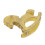 Sculpture Bois Figurine Animal Nostalgique Bureau 1