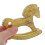 Sculpture Bois Figurine Animal Nostalgique Bureau 4