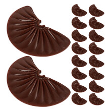 24 Unidades Chocolate Simulado Para Juguete Casa De Muñecas