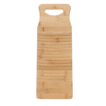 2 Unidades Tabla Madera Bambú Lavado Con Superficie Antideslizante