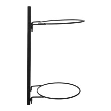 Soporte De Acero Negro Para Balones, Decoración Y Almacenaje