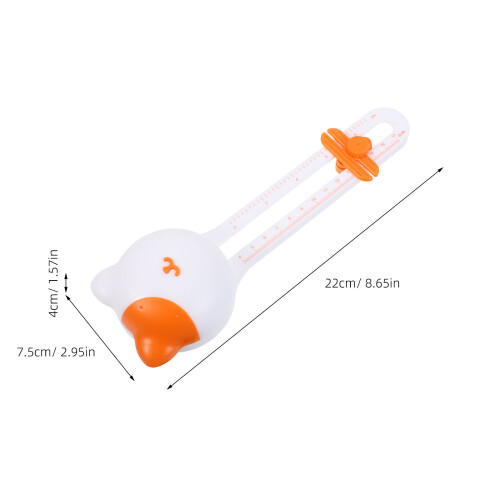 De Papel Ajustable 5-16 Cm Con Escala Para Tarjetas Scrapbooking 2
