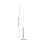 3Ud Herramienta Gancho Acero Inoxidable Para Con Mango Beige 2