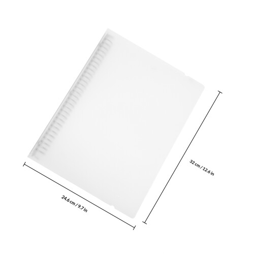 Cubierta De Repuesto Para Agenda Material PP Multicolor 1