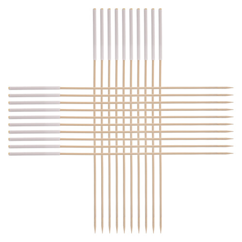 60Ud De Madera Beige Para Ramo, Accesorios DIY Durables