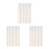 60Ud De Madera Beige Para Ramo, Accesorios DIY Durables 6