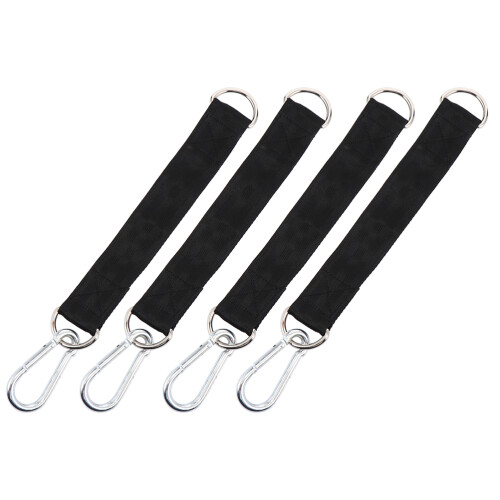 4Ud Resistentes Negras Accesorios Para Ejercicio En Casa