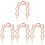 4Ud Extensores De Para Rosa Con 4