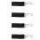 4Ud Resistentes Negras Accesorios Para Ejercicio En Casa 5