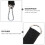 4Ud Resistentes Negras Accesorios Para Ejercicio En Casa 11