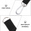 4Ud Resistentes Negras Accesorios Para Ejercicio En Casa 7