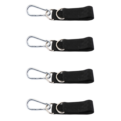 4Ud Resistentes Negras Accesorios Para Ejercicio En Casa 1