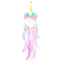 3pcs Decor Dreamcatcher Simple Pendant Pendant Catcher