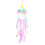 3pcs Decor Dreamcatcher Simple Pendant Pendant Catcher 1