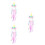 3pcs Decor Dreamcatcher Simple Pendant Pendant Catcher 7