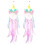 3pcs Decor Dreamcatcher Simple Pendant Pendant Catcher 10