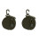 2 Pcs Multifunctional Waterproof Bag Tote Bag Key 2