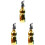 3Pièces Bouteilles Spray Rechargeables Usage 4