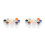 20 Pcs Roller Ball Inserts For Essential Oil Bottles With Jade Stone 8