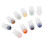 20 Pcs Roller Ball Inserts For Essential Oil Bottles With Jade Stone 2