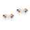 20 Pcs Roller Ball Inserts For Essential Oil Bottles With Jade Stone 6