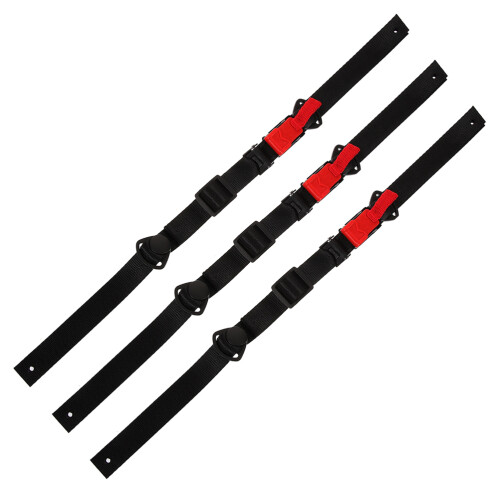 3Ud De Sometimiento Para Protección Nylon Metal