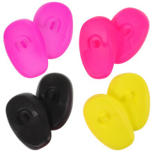 8 De Protectores Auditivos De Silicona Para Tintura Capilar