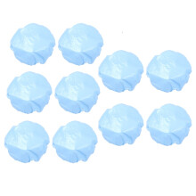 200 Unidades Protectores Auditivos Transparentes Para Peluquería
