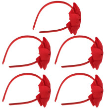 5Ud Diademas Niñas Polyester Para Fiesta Y Cosplay