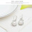 Pendientes Collar Decoración Multicolor 7