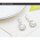 Pendientes Collar Decoración Multicolor 8