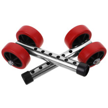 2Pièces Solides En Aluminium Pour Déambulateur Avec Accessoires