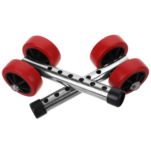 2Pièces Solides En Aluminium Pour Déambulateur Avec Accessoires