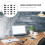 10Pièces Adaptateur Noir À Connecteurs Or Pour Ordinateur 10