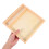 1 Set À Sable Montessori En Bois Pour L'alphabet 4