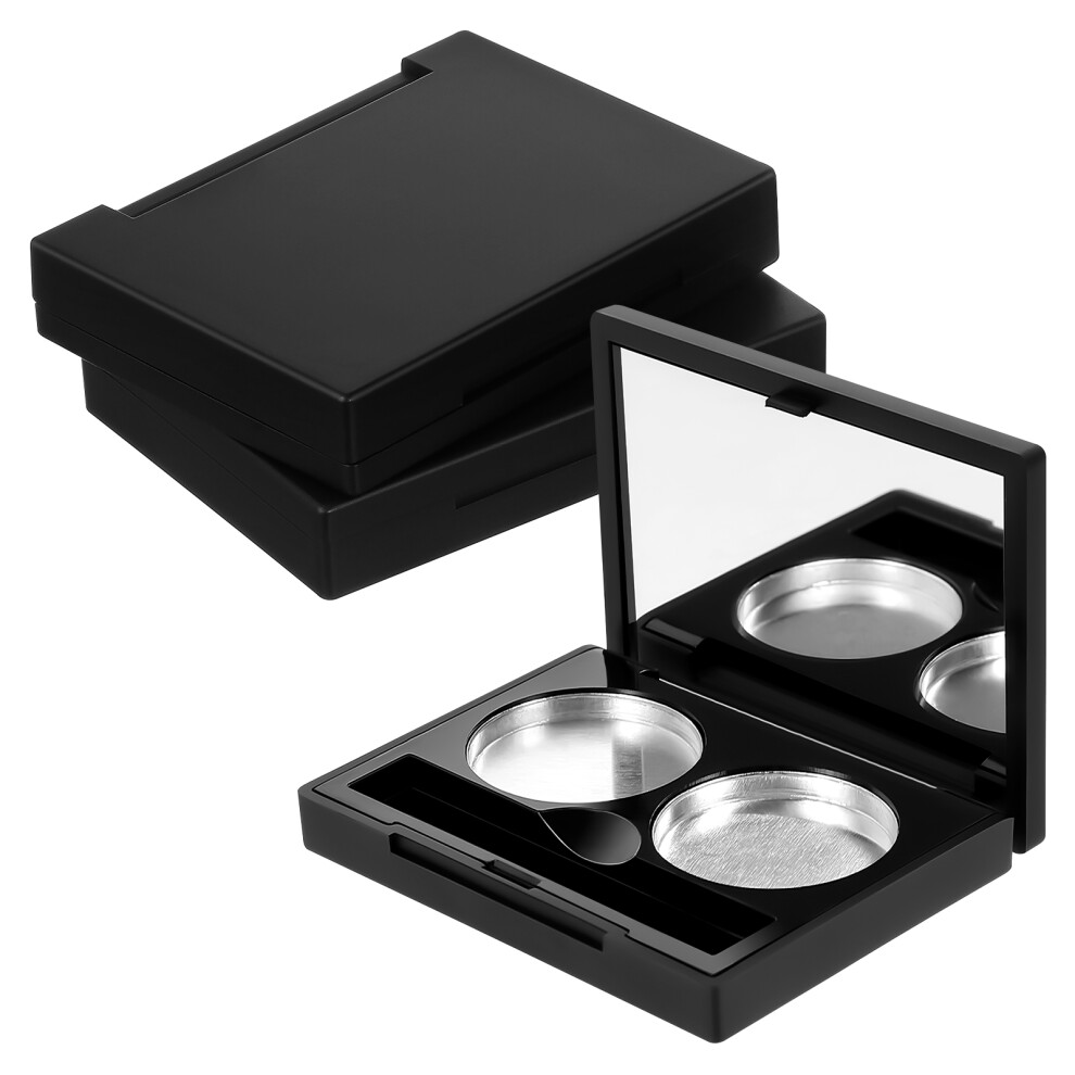 Inoomp 6 Sets Eyeshadow Cases For Makeup Highlight Powder Samples