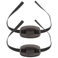 2 Pièces Coussin De Menton Pour Casque De Hockey Avec